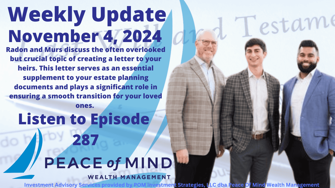 #287-TN-Weekly Update #287-TN-Weekly Update
